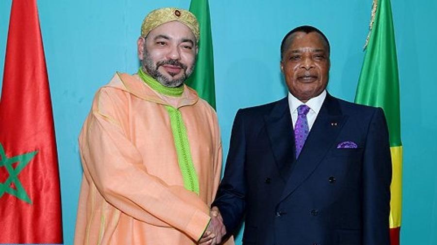 الملك محمد السادس يهنئ الرئيس الكونغولي