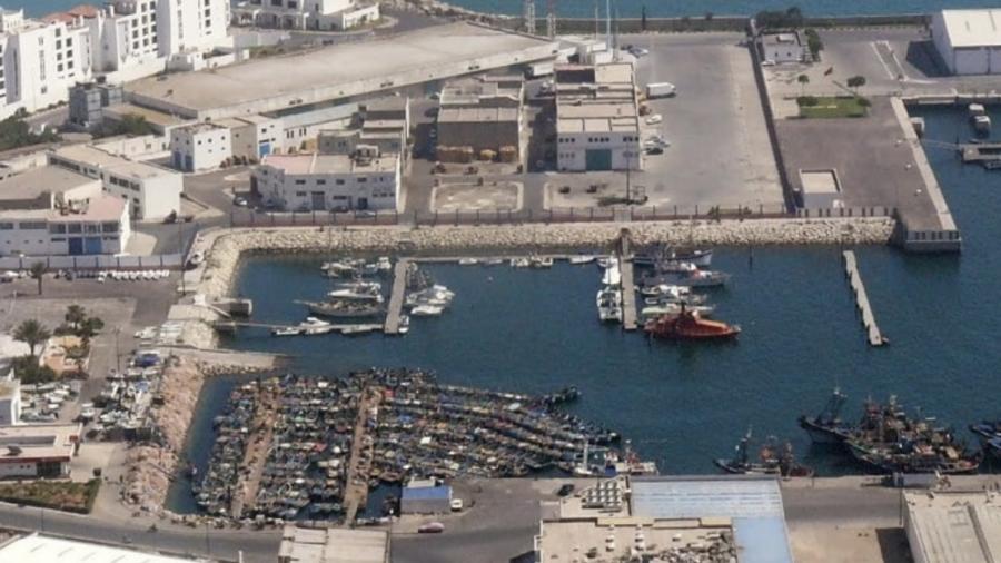 بميناء اكادير تقدم في مستوى أشغال مشروع تهيئة ” باب المرسى “