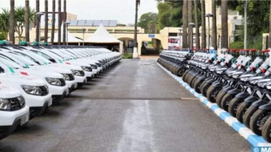 إسبانيا تدعم المغرب بأسطول جديد من السيارات والدراجات النارية لصالح الدرك الملكي لمراقبة الحدود
