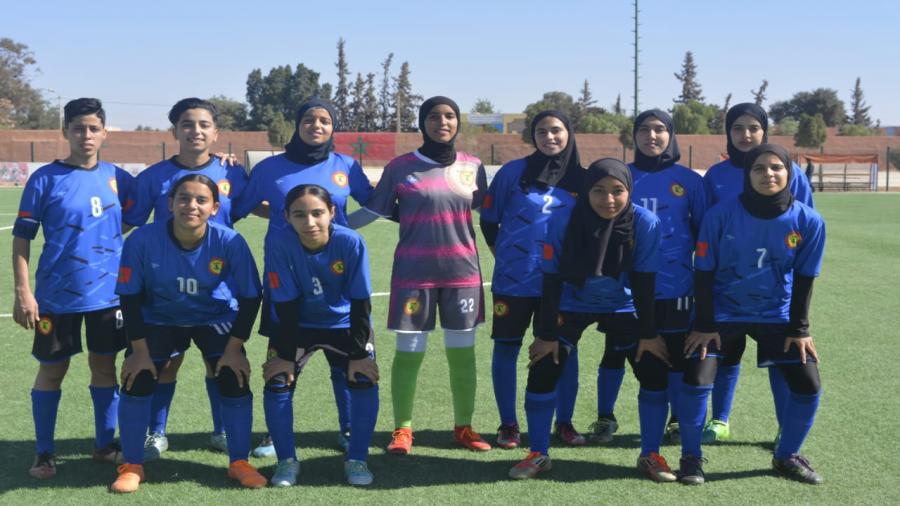 سيدات اتحاد شبيبة الگردان يودعن إقصائيات كأس العرش
