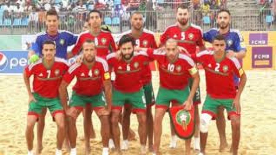 تتويج المنتخب المغربي لكرة القدم الشاطئية بالدوري الدولي في السلفادور