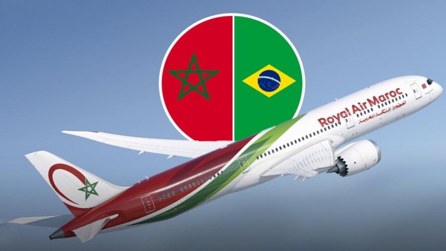 بدون فيزا إطلاق رحلات جوية جديدة بين المغرب والبرازيل