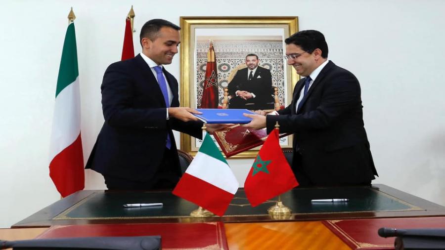 اشادةإيطاليابجهود المغرب لتسوية نزاع الصحراء