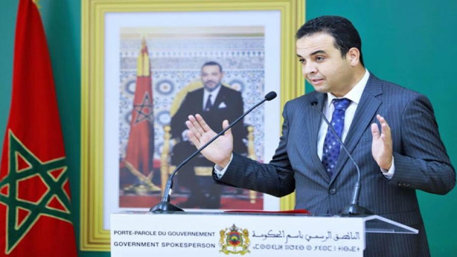مصطفى بايتاس : استقبال رئيس الجمهورية التونسية لزعيم انفصاليي +البوليساريو+ “عمل خطير وغير مبرر”