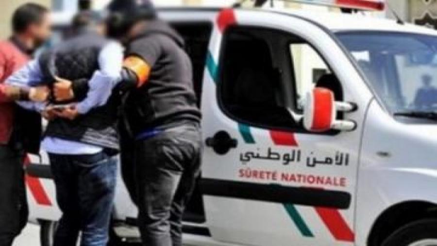 الأمن الوطني يفكك عصابة سرقة موصوفة بمدينة مراكش