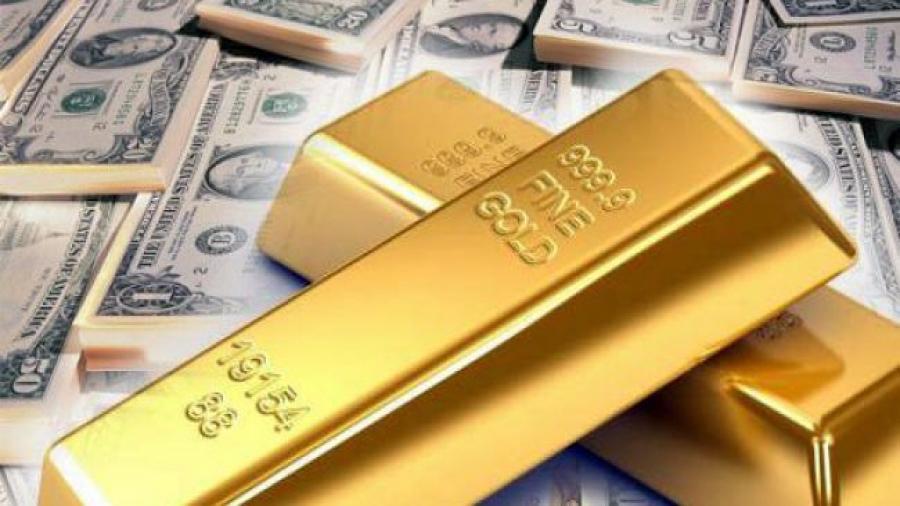 تراجع قيمةالذهب لأدنى مستوياته بسبب ارتفاع الدولار