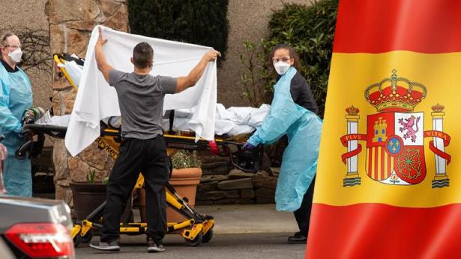 إسبانيا :تشخيص أربع حالات من السلالة الجديدة لفيروس كورونا