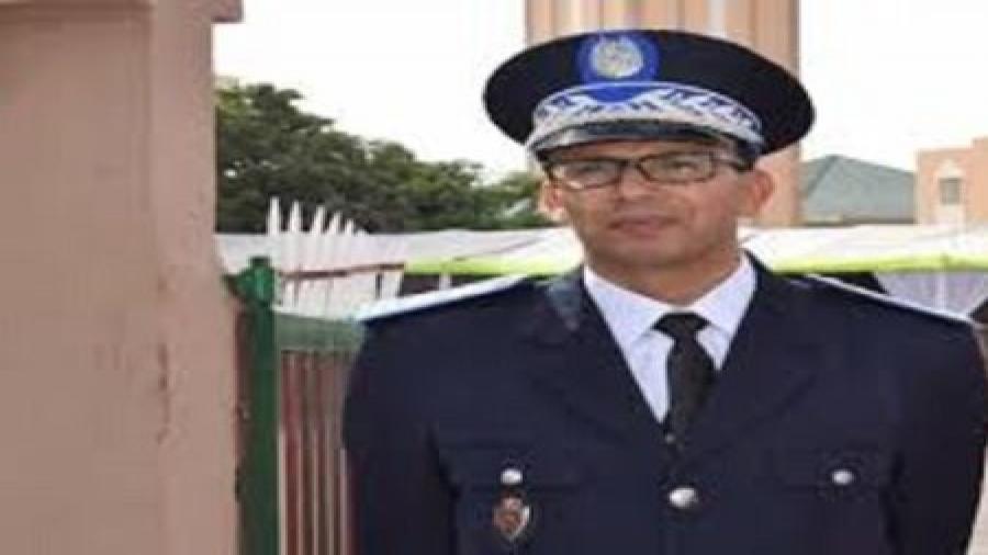 تعيين العميد المركزي سعيد ريبوع على رأس مفوضية الشرطة بمدينة أولاد تايمة