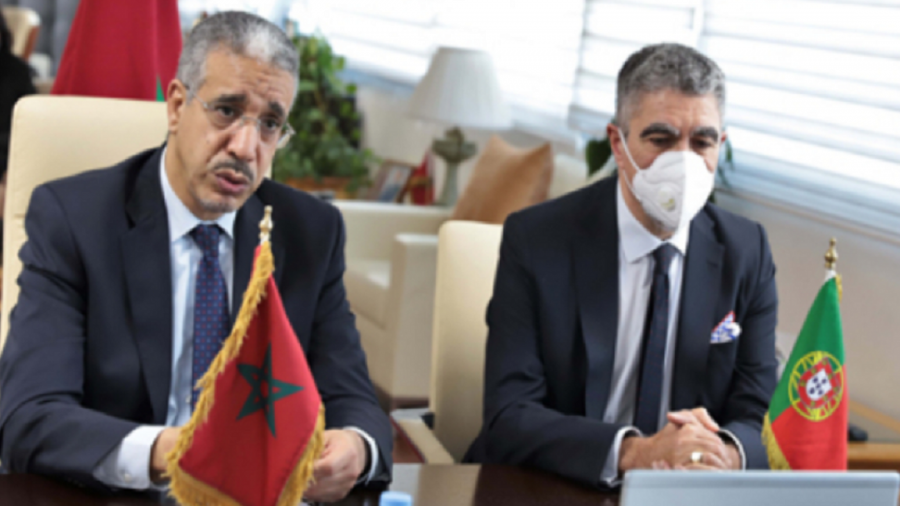 المغرب والبرتغال يوقعان إعلانا مشتركا للتعاون في مجال تطوير الهيدروجين الأخضر